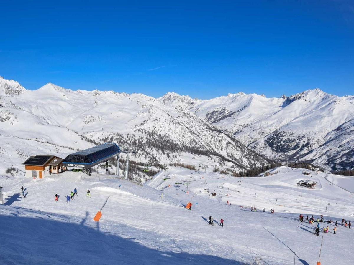 Appartement 3 Pieces, 7 Couchages, Proche Pistes Avec Parking - La Salle-Les-Alpes - Fr-1-330F-22 Serre Chevalier Exterior foto